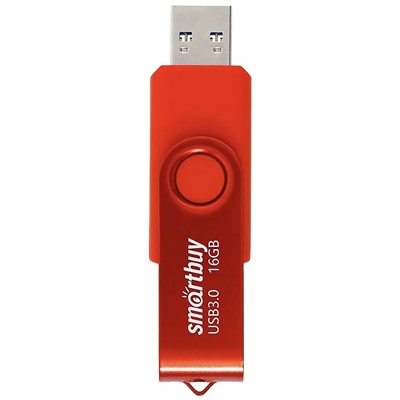 Флэш накопитель USB 16 Гб Smart Buy Twist 3.0 (red)