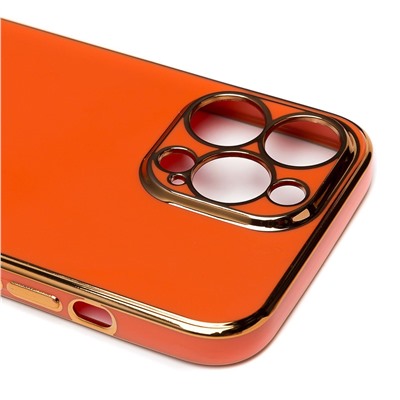 Чехол-накладка - SC301 для "Apple iPhone 13 Pro" (orange) (208156)