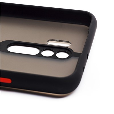 Чехол-накладка - PC041 для "Xiaomi Redmi 9" (black/black)