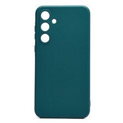 Чехол-накладка Activ Full Original Design для "Samsung Galaxy A35" (dark green) (228326)