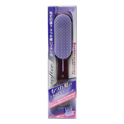 Ikemoto Щетка для спутанных и непослушных волос - Tapered hair dressing brush, 1шт