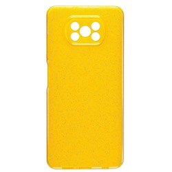 Чехол-накладка - SC328 для ""Xiaomi Poco X3/Poco X3 Pro" (yellow)