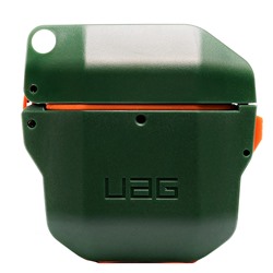 Чехол UAG PCP05 для кейса "Apple AirPods/AirPods 2" (green)