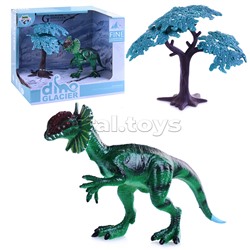 Динозавр "Трицератопс" в коробке