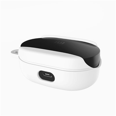 Чехол - SCD01 для кейса "Xiaomi Redmi AirDots/AirDots S/AirDots 2" (white)