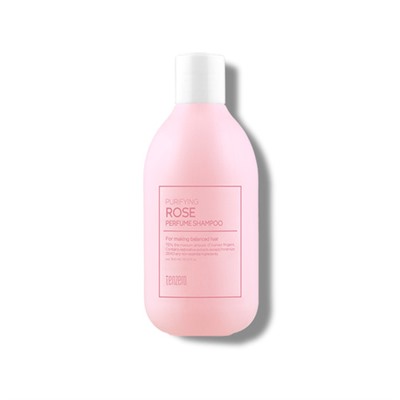 TENZERO Парфюмированный шампунь с ароматом розы - Purifying Rose Perfume Shampoo, 300мл