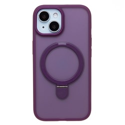 Чехол-накладка - SM088 SafeMag  для "Apple iPhone 15" (violet)