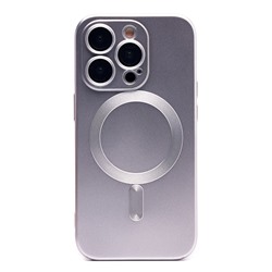 Чехол-накладка - SM020 Matte SafeMag для "Apple iPhone 14 Pro" (titanium) (228232)