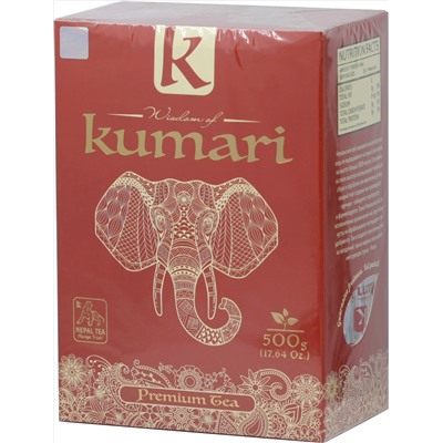 kumari. Premium Tea 500 гр. карт.пачка