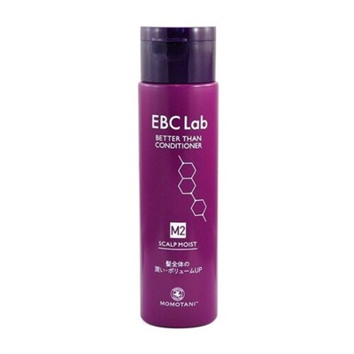 Momotani Кондиционер для придания объема для сухой кожи головы - EBC lab conditioner, 290мл