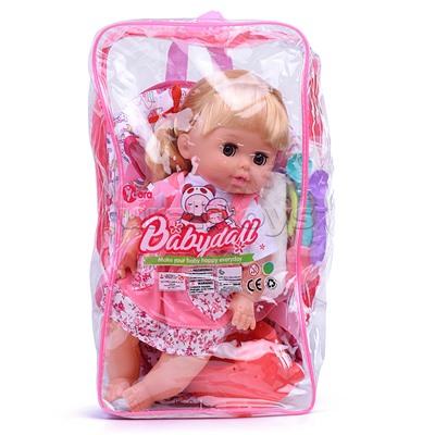 Кукла "Вероника" с аксессуарами, в рюкзаке