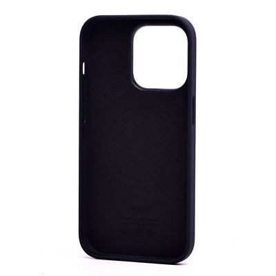 Чехол-накладка ORG Silicone Case SafeMag с анимацией для "Apple iPhone 14 Pro" (темная ночь)