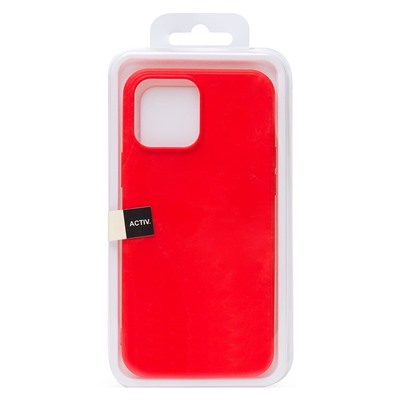 Чехол-накладка Activ Full Original Design для "Apple iPhone 14 Pro" (red) (206373)