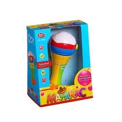 Маракас Joy Toy ВОХ 20х16х9 см, арт.0940.