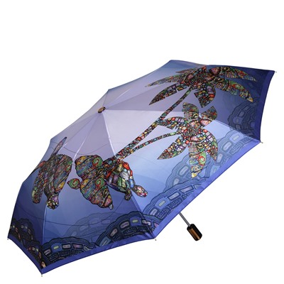 Зонт облегченный, 350гр, автомат, 102см, FABRETTI L-20263-8