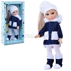 Кукла "Элис" зимняя