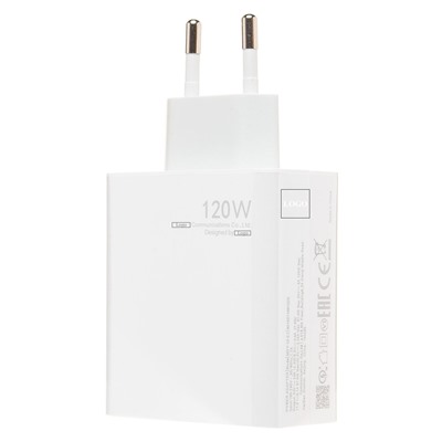 Адаптер Сетевой ORG Xiaomi [BHR6034EU] USB 120W (A) (white)