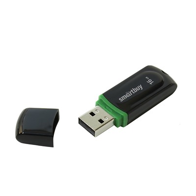 Флэш накопитель USB 16 Гб Smart Buy Paean (black)