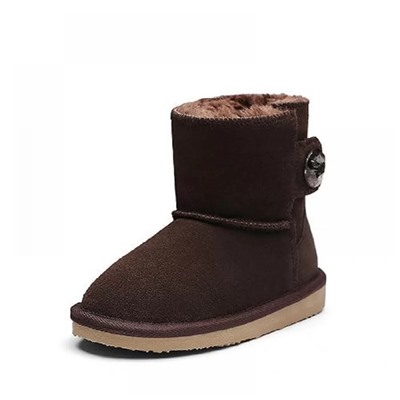 Угги Snoffy 16914 Dark Brown