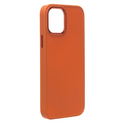 Чехол-накладка - SC311 для "Apple iPhone 12/ iPhone 12 Pro" (orange) (210150)