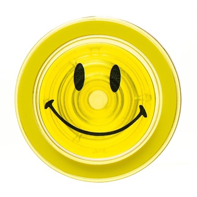 Держатель для телефона Popsockets PS64 Smile SafeMag (yellow) (229303)