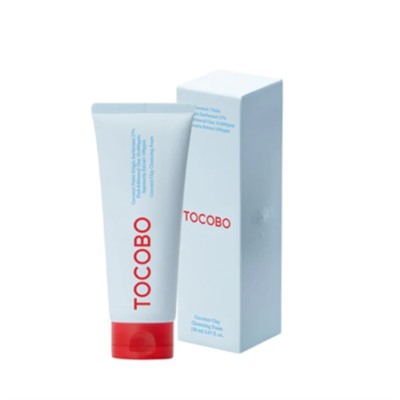 Tocobo Пенка для глубокого очищения с каламином - Coconut clay cleansing foam, 150мл