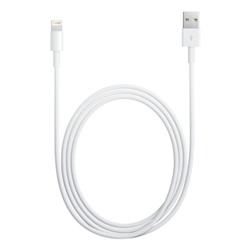 Кабель USB - Apple lightning - Apple iPhone 5 (тех.уп)  100см 1,5A (C) (white)