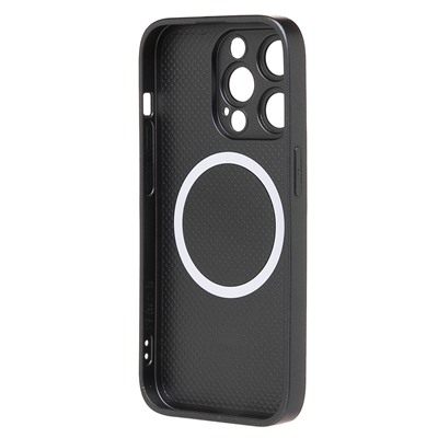 Чехол-накладка ORG SM021 SafeMag для "Apple iPhone 14 Pro" (black)