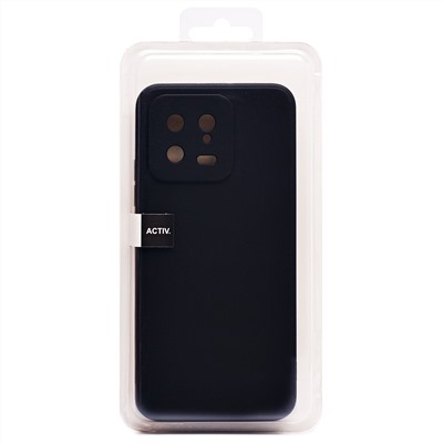 Чехол-накладка Activ Full Original Design для "Xiaomi 13" (black) (213273)