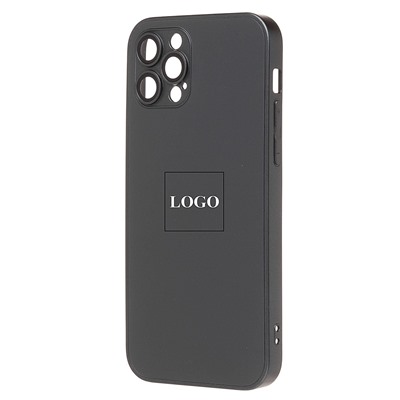 Чехол-накладка ORG SM021 SafeMag для "Apple iPhone 12 Pro" (black)