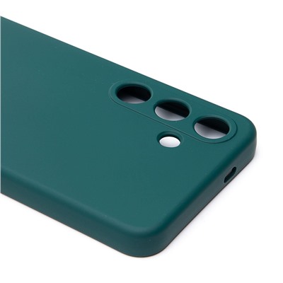 Чехол-накладка Activ Full Original Design для "Samsung Galaxy S24" (dark green) (228195)