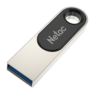 Флэш накопитель USB 128 Гб Netac U278 3.0 (black/silver)