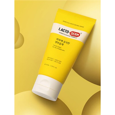 CKD Гель очищающий для лица и тела - Lactoderm beneficial moisturizing skin wash, 120мл