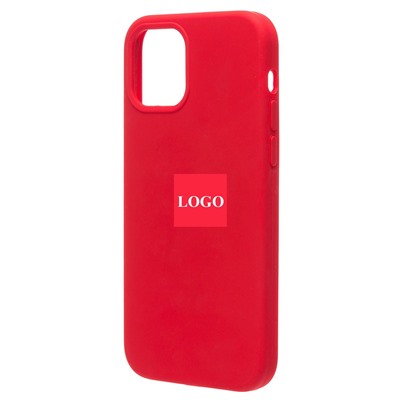 Чехол-накладка - SM003 SafeMag Soft Touch с анимацией для "Apple iPhone 13" (red)