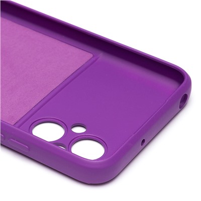 Чехол-накладка Activ Full Original Design для "Xiaomi Poco M5" (violet) (212430)