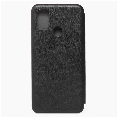 Чехол-книжка - BC002 для "Samsung SM-M215 Galaxy M21/SM-M307 Galaxy M30s" (black) откр.вбок