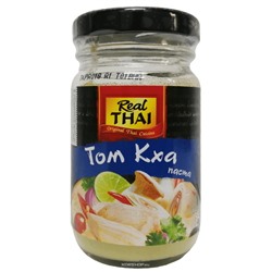 Паста на основе растительных масел Том Кха Real Thai, Таиланд, 125 г Акция