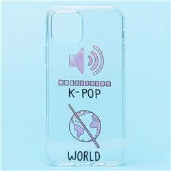 Чехол-накладка - SC225 для "Apple iPhone 12 mini" (007) (прозрачный)