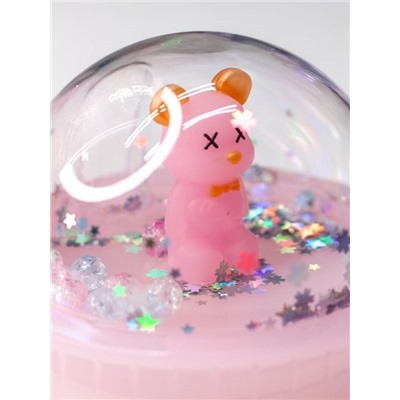 Тамблер "Hello bear", pink (450 ml)