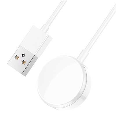 Кабель зарядки Hoco Y1 Pro  80см   (white)