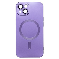 Чехол-накладка - SM020 Matte SafeMag для "Apple iPhone 13" (purple)