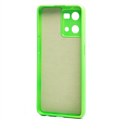 Чехол-накладка Activ Full Original Design для "OPPO Reno 7" (green) (217735)