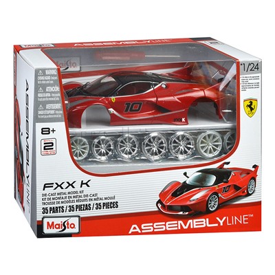 Модель "Ferrari AL (B) - FXX-K" 1:24  в коробке