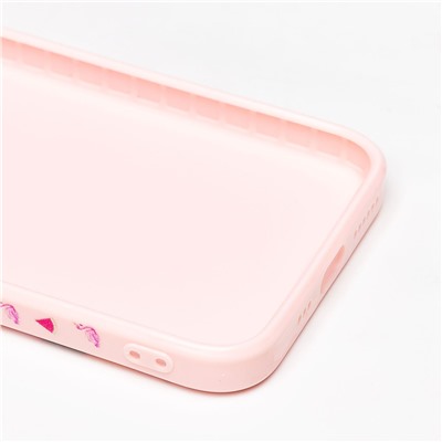 Чехол-накладка - SC246 для "Apple iPhone 11 Pro" (003) (pink)