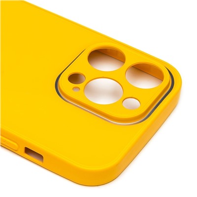 Чехол-накладка ORG STC005 для "Apple iPhone 14 Pro" (yellow)