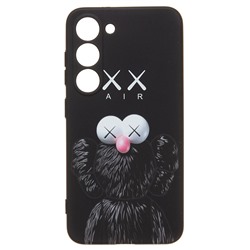 Чехол-накладка Luxo Creative для "Samsung Galaxy S23" (088) (black) (226014)