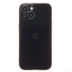 Чехол-накладка - Ultra Slim для "Apple iPhone 15" (black)