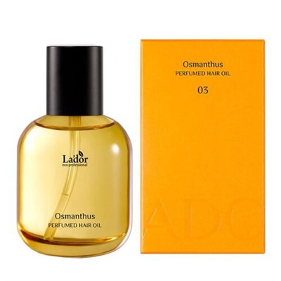 Lador Масло для волос парфюмированное - Osmanthus Perfumed hair oil, 80мл