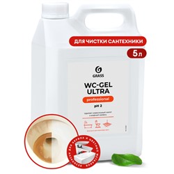 GRASS WC-GEL ULTRA ср-во д/чистки унитазов, кафеля, фаянса 5,3кг