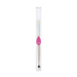 Кисть для нанесения теней с охлаждающим роллером SHADY LADY ALL-OVER EYESHADOW BRUSH&COOLING ROLLER